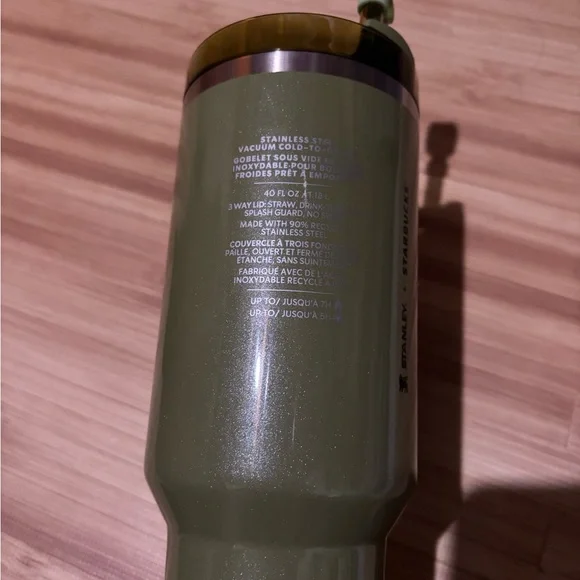 StarbucksxStanley Olive Green 40oz. New! - Picture 3 of 5